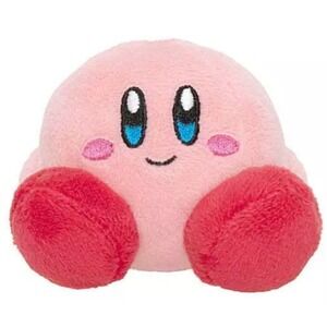 KITAN CLUB Kirby Sitting Plush Vol. 01 SMILING KIRBY 2.5-Inch Plush Doll NEW